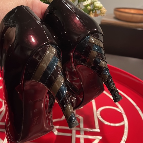 Louis Vuitton Patent Leather Ankle Boot - Picture 2 of 12